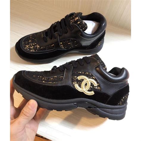 hoe do chanel shoes run|chanel athletic shoes.